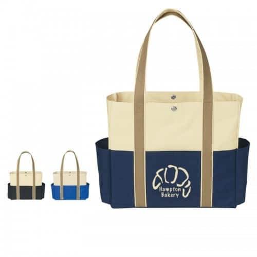Tri Color Poly Bag