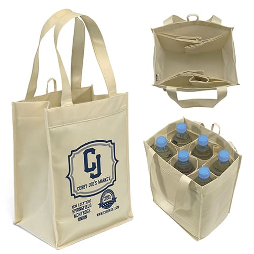 NonWoven Cubby Bags