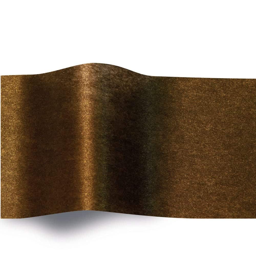 Black Brass Tissue Paper