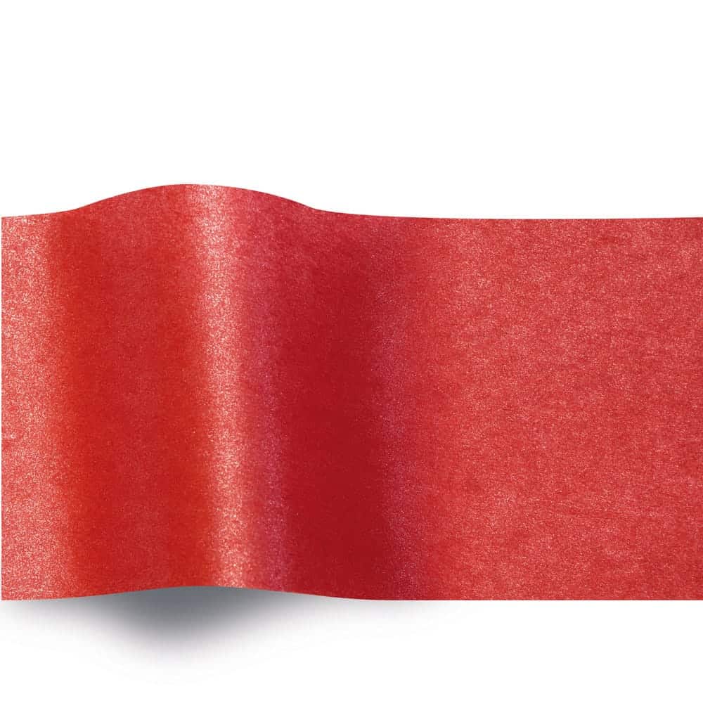 Scarlet Tissue Paper