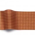 Red Kraft Gingham 022 (A)