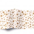 Gold Stars on White 224 (A)