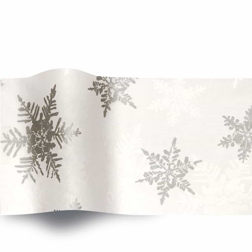 Pearl/Silver Snowflake 230 (B)