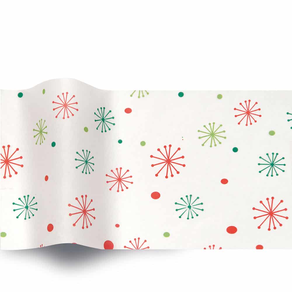 Season's Greetings Snowflakes 298 (B)