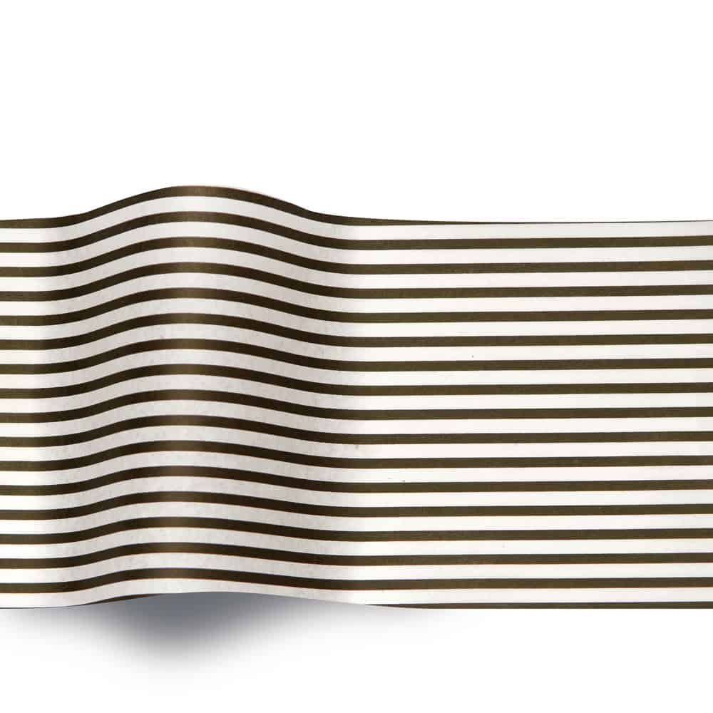 Black Stripes/White 343 (A)