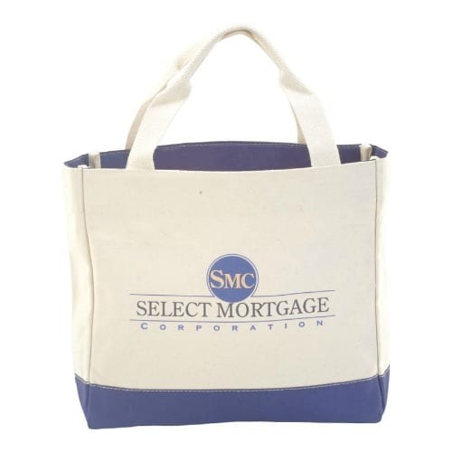Navy Elegant Tote