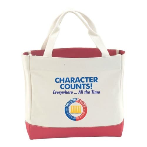 Red Elegant Tote