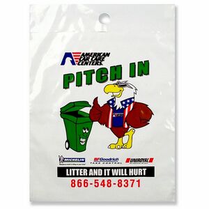 Larger Order Plastic Litter Bags