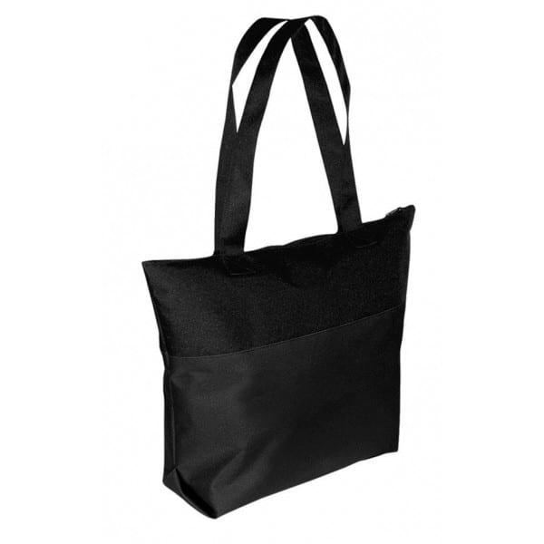 Zipper Totes, Two Tone - Image 2
