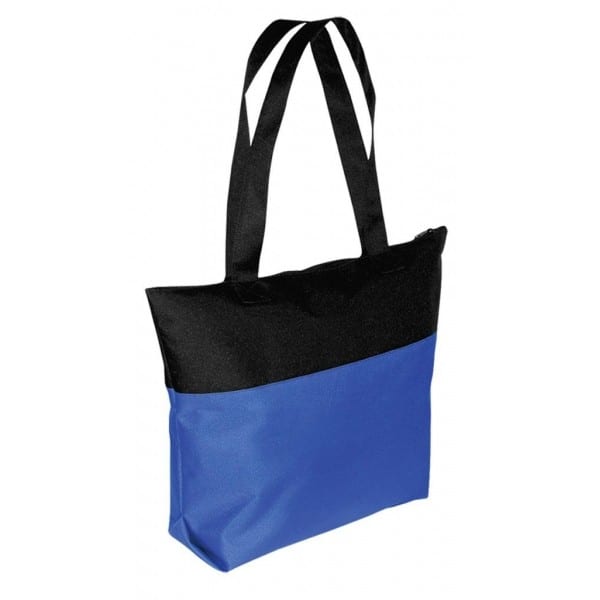 Zipper Totes, Two Tone - Image 4