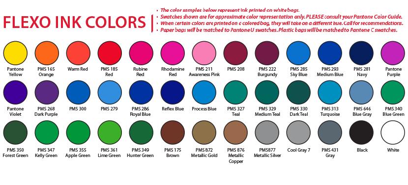 color chart
