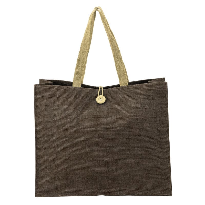 Natural Melbourne Jute Tote Bag - Image 4