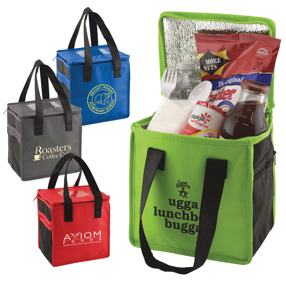2 Tone Lunch Tote