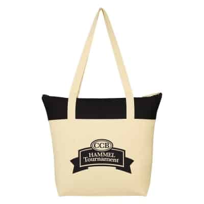 Black Farmers market canvas tote bag