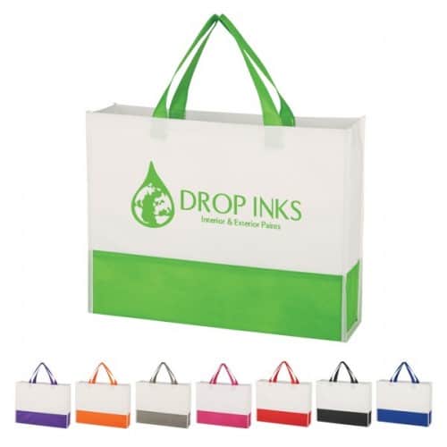 Group of prism tote bags from Bag ladies