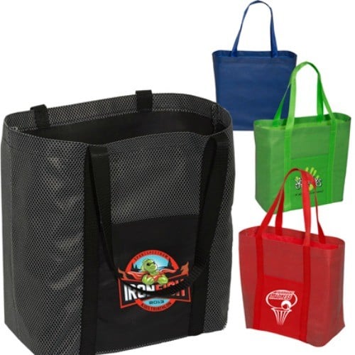Group of Go Go Shopper Totes