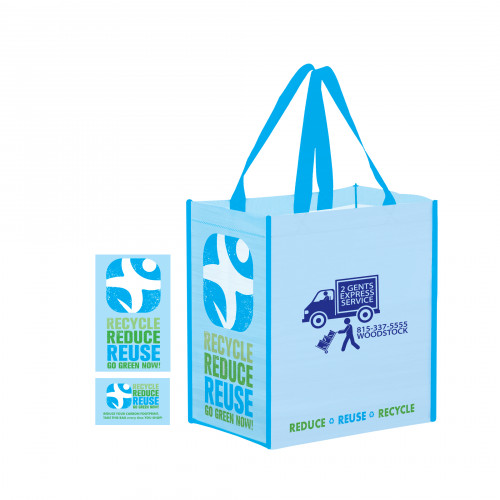 light blue eco